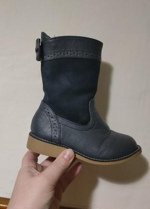 Сапоги на девочку стильные тренд