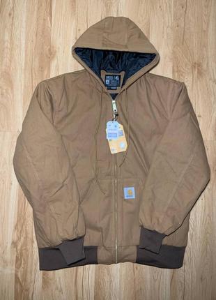 Куртка бомбер carhatt active jacket1 фото