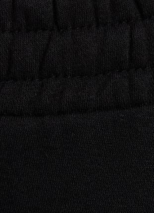 Bershka размер xl флисовые широкие брюки палаццо черные оригинал8 фото