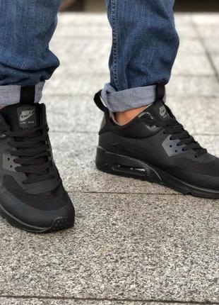 Кроссовки nike air max 90 ultra mid3 фото