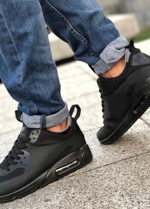 Кроссовки nike air max 90 ultra mid6 фото