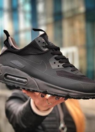 Кроссовки nike air max 90 ultra mid7 фото