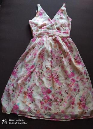 Воздушное платье на лето