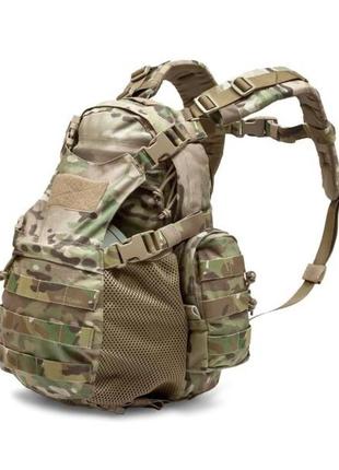 Штурмовой рюкзак c отделением для шлема warrior assault systems elite ops helmet cargo pack multicam