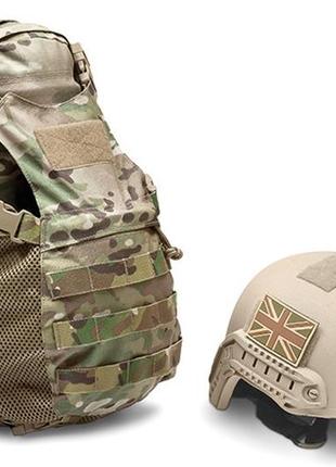 Штурмовой рюкзак c отделением для шлема warrior assault systems elite ops helmet cargo pack multicam5 фото