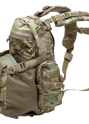 Штурмовой рюкзак c отделением для шлема warrior assault systems elite ops helmet cargo pack multicam2 фото