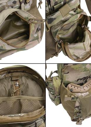 Штурмовой рюкзак c отделением для шлема warrior assault systems elite ops helmet cargo pack multicam8 фото