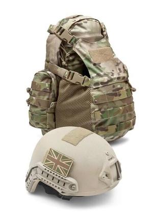 Штурмовой рюкзак c отделением для шлема warrior assault systems elite ops helmet cargo pack multicam6 фото