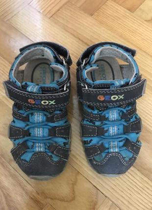 Geox сандалии! р.-22