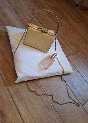 Стильная брендовая сумочка клатч сумка кросс боди на свадьбы вечерняя на фотосессию