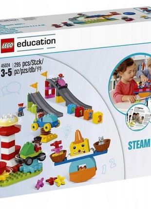 Конструктор lego education 45024 duplo steam park