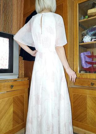 Винтажное шёлковое брендовое платье миди шёлк l. k. bennett винтаж ретро4 фото