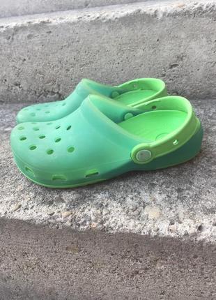 Шльопанці сабо, босоніжки crocs 1j