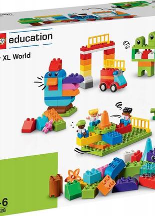 Конструктор lego education 45028 my xl world всесвіт