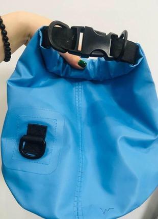 Рюкзак roll top dry bag водонепроникний unigear4 фото