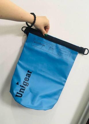 Рюкзак roll top dry bag водонепроникний unigear7 фото