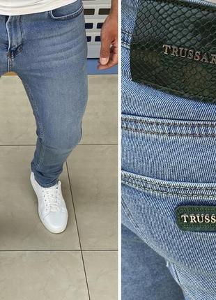 Джинсы trussardi1 фото