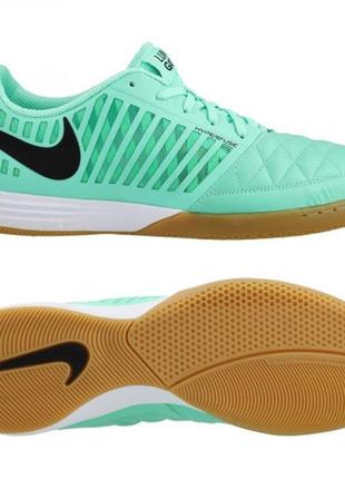 Бутсы футбольные для игры в зале муж. nike lunargato ii (арт. 580456-300)