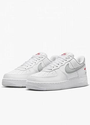 Кроссовки мужские nike air force 1 '07 (арт. fd0666-100)