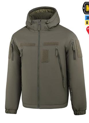 M-tac куртка тактична зимова alpha gen.iv pro primaloft dark olive xs/r