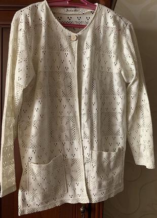 Женский кардиган-пиджак