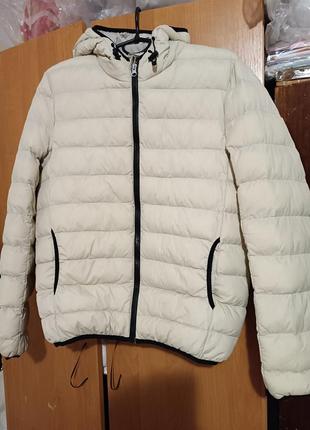 Продам женскую демисезонную куртку 46-50р1 фото