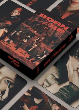 Ломо карты ломо карти ітзі (итзи) lomo cards itzy born to be 55 карток