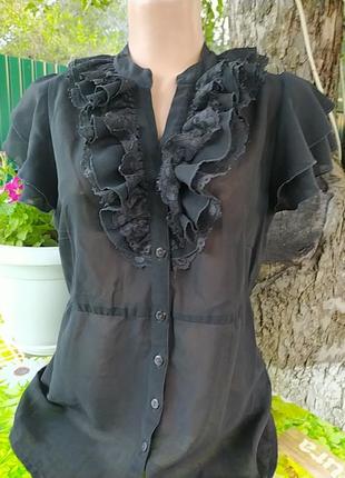 Чорна блуза