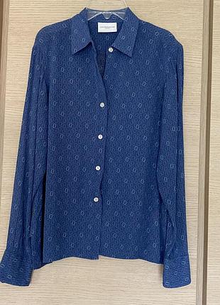 Классная рубашка liz claiborne размер s/m