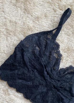 Сексуальний ажурний бра /ліф / топ, розмір s