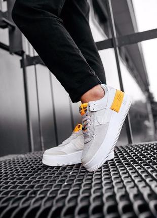 Кросівки nike air force  shadow vast grey кроссовки