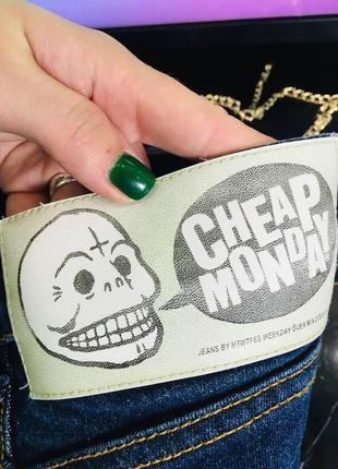 Джинсы скинни оригинал cheap monday6 фото