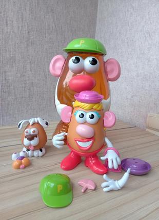 Набор фигурок mr potato head core картофельная голова