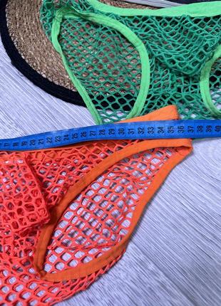 Сексуальные трусы брифы сетка мужские