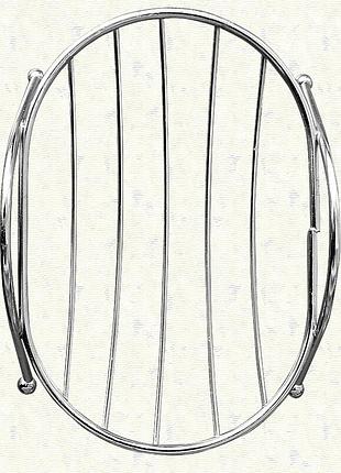 Мыльница металлическая