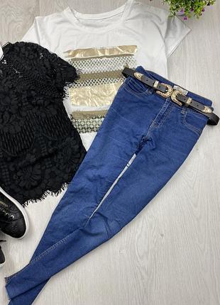 Джинси super skinny