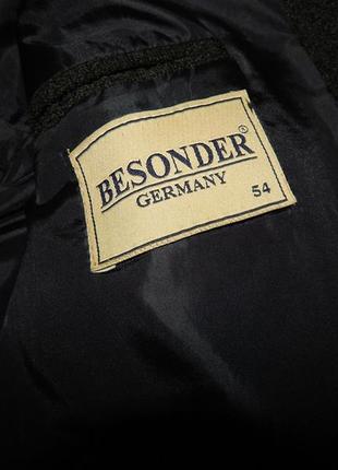 Пиджак мужской теплый besonder р.52 007pmd (только в указанном размере, только 1 шт)7 фото