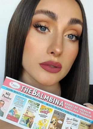 Палетка для макіяжу thebalm thebalmbina 15,6 г3 фото