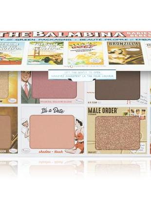 Палетка для макіяжу thebalm thebalmbina 15,6 г