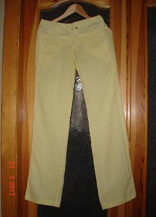 Брюки лён killax miss sixty р. 25