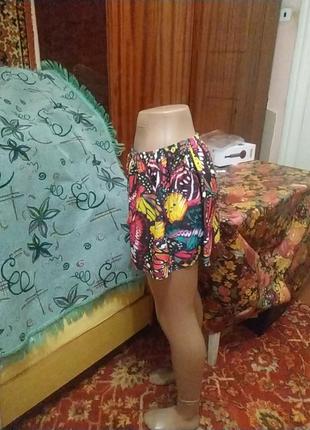 Шортики юбка з трусиками2 фото