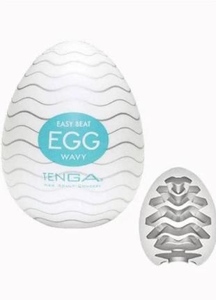 Мастурбатор tenga egg wayy