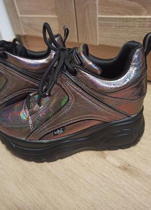 Черевики,кросівки ,снікерси,сліпони на платформі3 фото