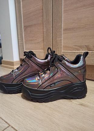 Черевики,кросівки ,снікерси,сліпони на платформі4 фото