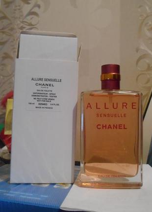 Chanel allure sensuelle,100 мл, тестер3 фото