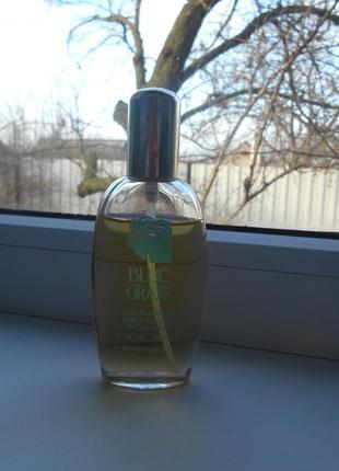 Шлейфовый аромат от elizabbeth arden blue grass, винтаж, оригинал!3 фото