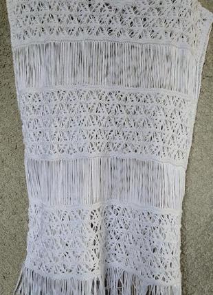 Туника с бахромой