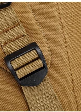 Тактичний військовий рюкзак на 35 літрів. койот9 фото