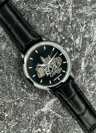 Годинник наручний ukrwatch воля silver-black2 фото