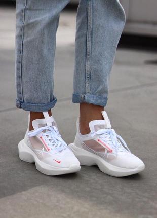 Nike vista шикарные женские кроссовки найк белого цвета (36-40)😍1 фото